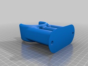 secador de pelo plancha titular cuarto baño 3d print model - Mito3D