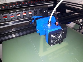 tronxy x5s e3d-v6 console 3d printer parts 3d print model - Mito3D