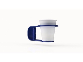 bekerhouder coffeecupholder A impressão 3d xícara de café 3d print model - Mito3D