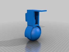 drone ball hook r c vehicles 3d print model - Mito3D
