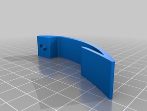 bern hemlet goggle-clip sport & im freien 3d print model - Mito3D