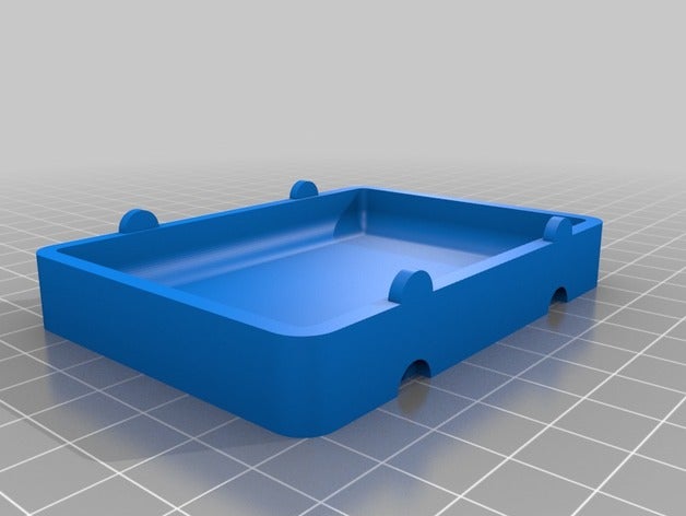 Doppel-stapelbare Teile Fach diy kleine Teile-Lagerung stapelbar storage 3D print model - Mito3D