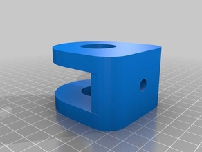 marching quads stand bracket music 3d print model - Mito3D