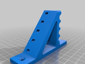 cable relief support parts management strain 3d print model - Mito3D
