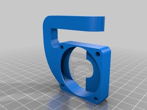 air conveyor neck mk8 extruder 3d printer parts 3d print model - Mito3D