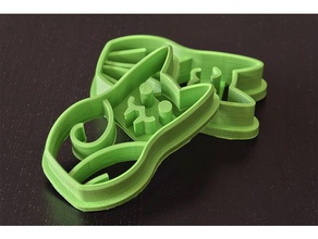cat-tros - cortadores de galletas La impresión en 3d cat cortador herramienta cocina 3d print model - Mito3D