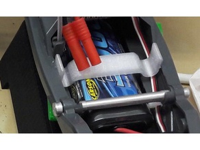 tamiya dt-03 de suporte bateria neo lutador r c veículos 3d print model - Mito3D