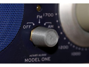remplacement bouton tivoli audio un L'impression 3d 3d print model - Mito3D