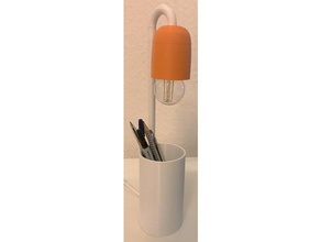kalem kutusu duş ışık 3d baskı 3d print model - Mito3D