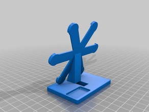 calliope mini stand 3d printing battery holder bbc microbit clip design hack innovative jst case 3d print model - Mito3D