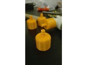 montaggio 1 2 - tubo 6mm raccord pour femelle tuyau souple La stampa 3d raccordo il riduttore reducteur 3d print model - Mito3D