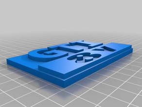 vw gti 8v de la automoción 3d print model - Mito3D