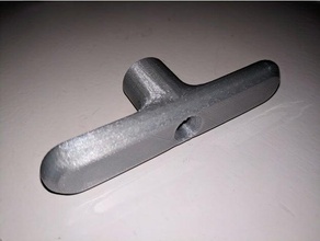 garage door handle replacement parts 3d print model - Mito3D