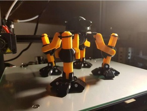 tetratankoped mods robótica 3d print model - Mito3D