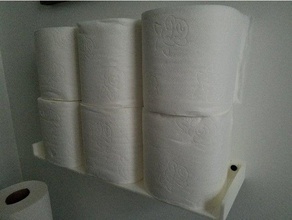 modular prateleiras pequenas casa de banho prateleira do banheiro 3d print model - Mito3D