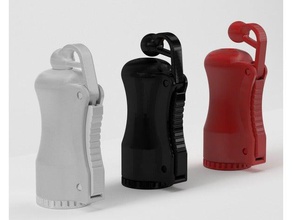 salt pepper spice shakers kitchen & dining dispenser shaker storage 3d print model - Mito3D