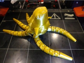subnautica cuddlefish les créatures 3d print model - Mito3D