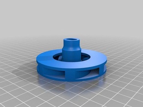 banheira de hidromassagem rotor A impressão 3d 3d print model - Mito3D