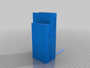 fermalibri libri arredamento libro segnalibro bookshelf 3d print model - Mito3D