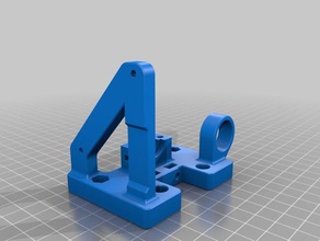 e10 e3d v6 taşıma 3d yazıcılar anet mod yükseltme fan sensörü 3d print model - Mito3D