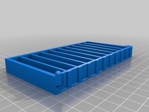 resistor box electronics organizer 3d print model - Mito3D