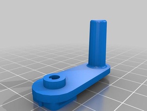 construx krank inşaat oyuncaklar crank fisher-price 3d print model - Mito3D