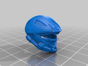 recon casque sans apprêt L'impression 3d 3d print model - Mito3D