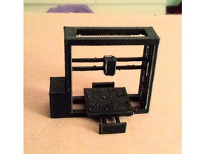 lulzbot taz1 3d do modelo da impressora Impressoras Impressora taz brinquedo 3d print model - Mito3D