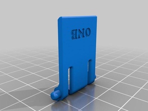 keyboard legs office 3d print model - Mito3D