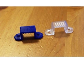 minger led stripe mount replacement parts 3d print model - Mito3D