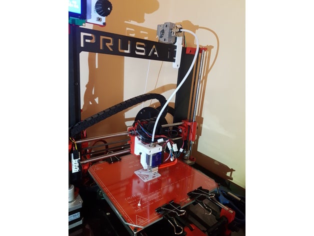 e3dv6 bowden montagem de prusa v2 i3 hephestos Impressora 3d extrusoras todos os metais hotend bq e3d v6 fullmetal full metal 3D print model - Mito3D