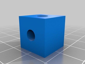puzzle cubo puzzles 3d print model - Mito3D