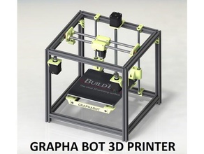 graphabot extrusora de dupla impressora 3d Impressoras corexy 3d print model - Mito3D