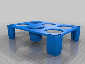 keurig k tasse empilable plateau L'impression 3d 3d print model - Mito3D