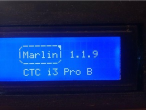 marlin 119 ctc prusa i3 de bricolaje gt2560 modif las impresoras 3d 3d print model - Mito3D