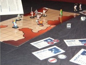 mesa de café cavernas jogo tabuleiro jogos boardgame boardgames stratergy brinquedo brinquedos 3d print model - Mito3D
