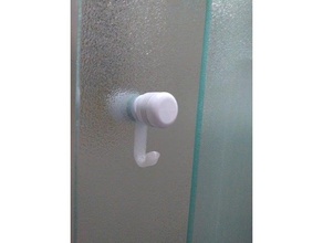 casa de banho gancho acessórios do banheiro porta chuveiro com duche 3d print model - Mito3D