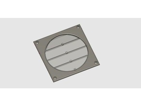 4-Zoll-vent-Abdeckung 3d Drucker Zubehör 4 Zoll 4-Zoll-Abdeckung 4-Zoll-low-profile Trockner Schlauch Abdeckung Gehäuse-Entlüftung cover low-profile-vent one-way vent Dämpfer Entlüftungsventil 3d print model - Mito3D