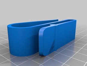 bearbeitet Sonnenbrille visor clip - Organisation 3d print model - Mito3D