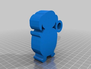 ogre cubes keychain accessories 3d print model - Mito3D
