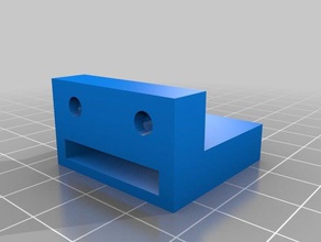 printer enclosure door magnet mount ikea lack 3d print model - Mito3D