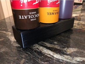 torani syrup holder kitchen & dining coffee 3d print model - Mito3D