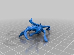 aboleth games dnd miniature monster 3d print model - Mito3D