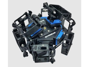 simplifyvr ultra360 x10f 360 rig panoramica di montaggio videocamera gopro azione simile telecamere la fotocamera 3d print model - Mito3D
