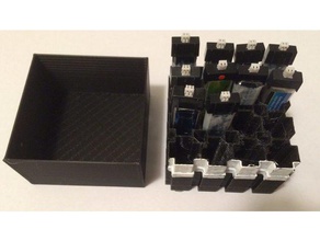 1s lipo caixa r c veículos lâmina inductrix fpv bateria de caso tinywhoop pequeno grito upa 3d print model - Mito3D
