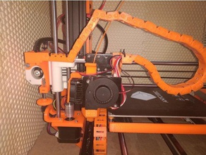 güncelleme v 2 x alanında son derece kolay zincir paketi kablo 1 anet a8 am8 3d yazıcı parçaları 3d print model - Mito3D