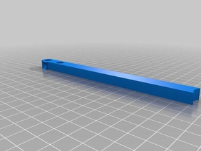 borracha de banda arma cano comprido brinquedo & acessórios para jogos 3d print model - Mito3D
