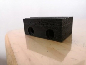 huawei mate 10 pro passiver Lautsprecher 3d print model - Mito3D