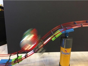 rollercoaster oyuncaklar ve oyunlar byctrldesign coaster esso 3d print model - Mito3D