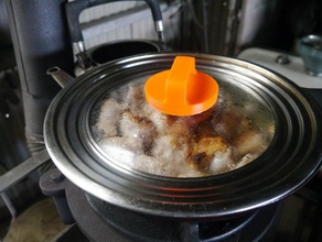 el mango de la tapa cocina y comedor 3d print model - Mito3D